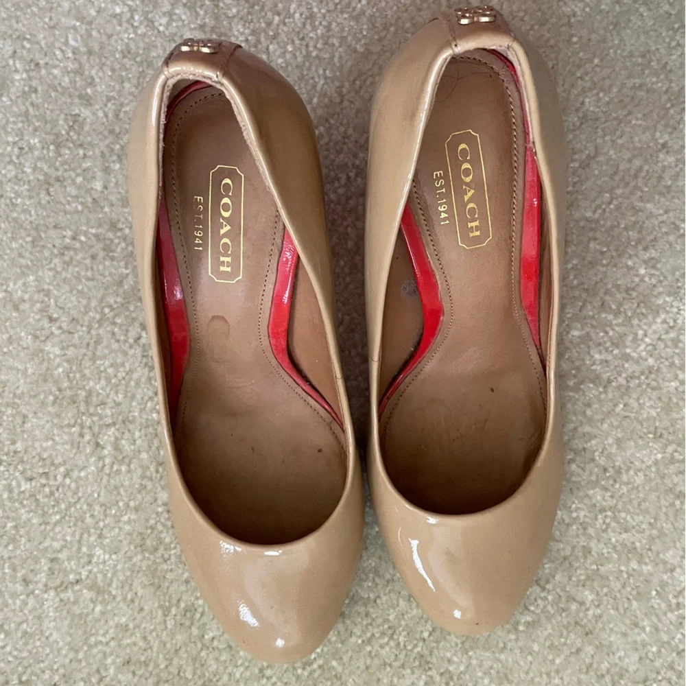 Coach Heels - Picture 1 of 3